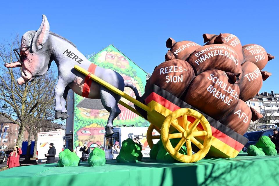 Rosenmontagszug - Düsseldorf Rosenmontagszug - Düsseldorf