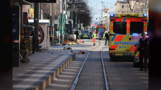 Großer Polizeieinsatz in Mannheim