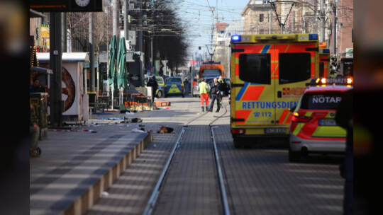 Großer Polizeieinsatz in Mannheim