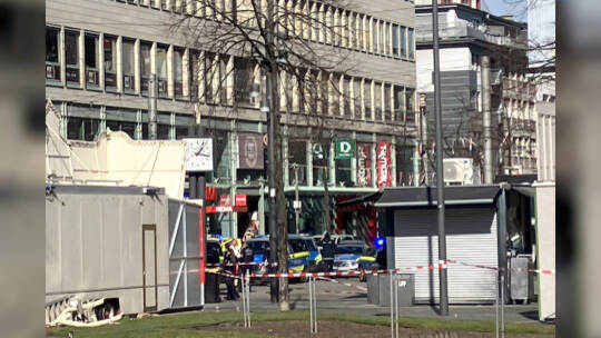 Polizeieinsatz in Mannheim