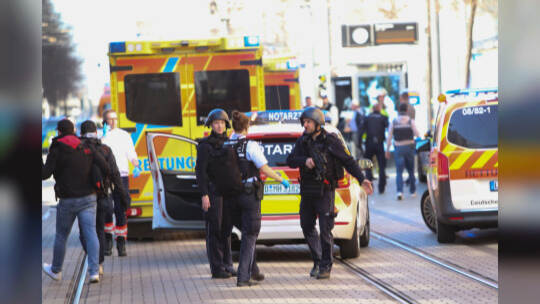 Großer Polizeieinsatz in Mannheim