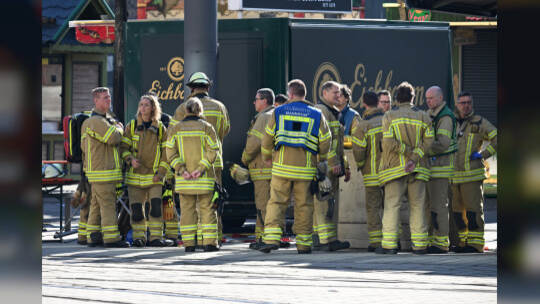 Polizeieinsatz in Mannheim