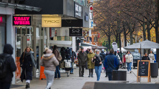 Innenstadt Fußgängerzone Einzelhandel