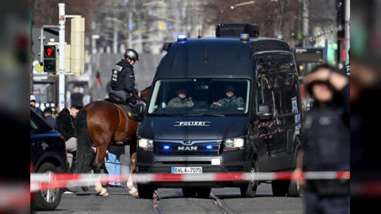 Polizeieinsatz in Mannheim