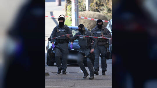 Polizeieinsatz in Mannheim