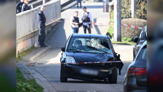Polizeieinsatz in Mannheim
