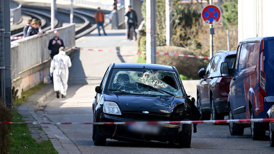 Polizeieinsatz in Mannheim