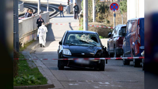 Polizeieinsatz in Mannheim