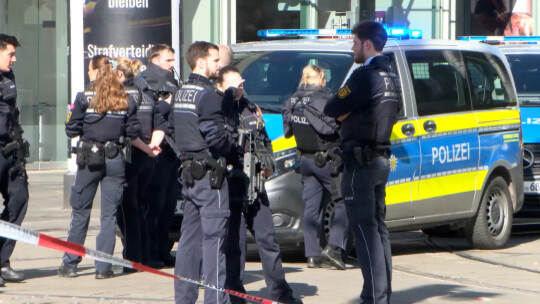 Polizeieinsatz in Mannheim