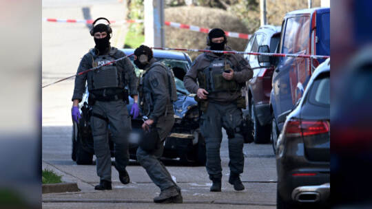 Polizeieinsatz in Mannheim