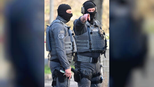 Polizeieinsatz in Mannheim