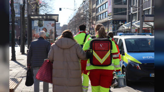 Polizeieinsatz in Mannheim