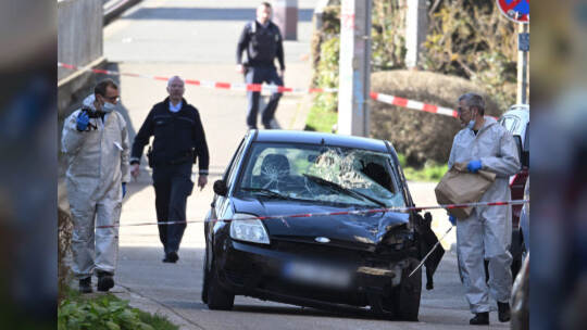 Polizeieinsatz in Mannheim