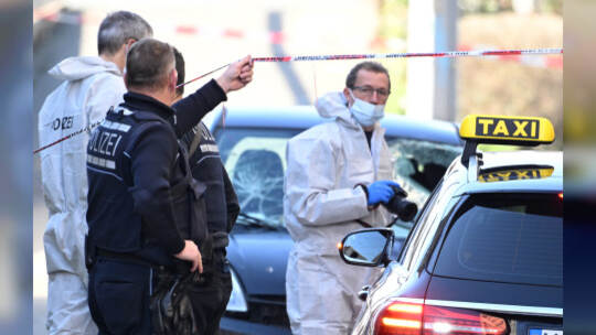 Polizeieinsatz in Mannheim