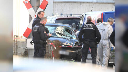 Polizeieinsatz in Mannheim