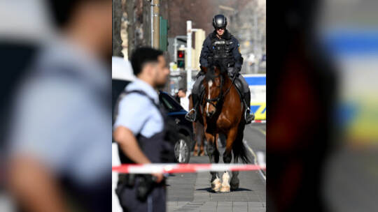 Polizeieinsatz in Mannheim