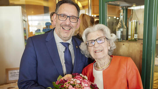 103. Geburtstag Waltraud Steinle