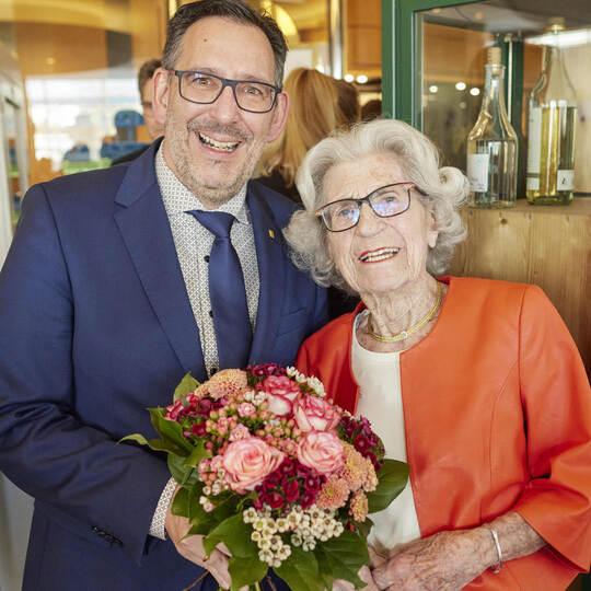 103. Geburtstag Waltraud Steinle
