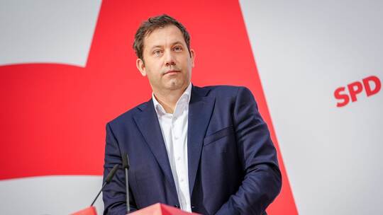 SPD-Fraktions- und Bundesvorsitzender Lars Klingbeil