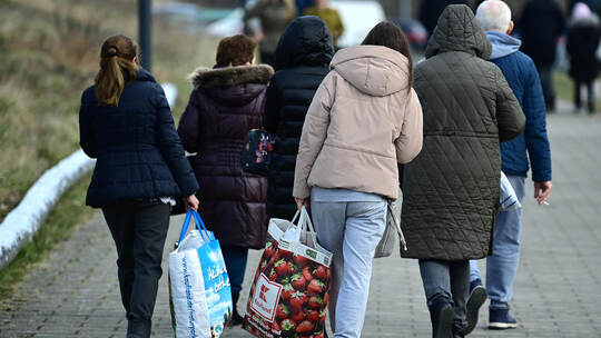 Flüchtlinge in Brandenburg