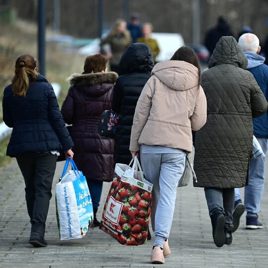 Flüchtlinge in Brandenburg