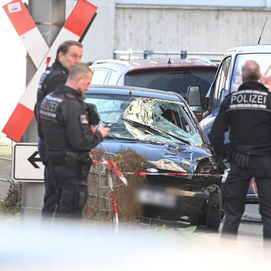 Polizeieinsatz in Mannheim Polizeieinsatz in Mannheim