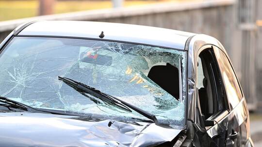 Auto fährt in Menschenmenge in Mannheim