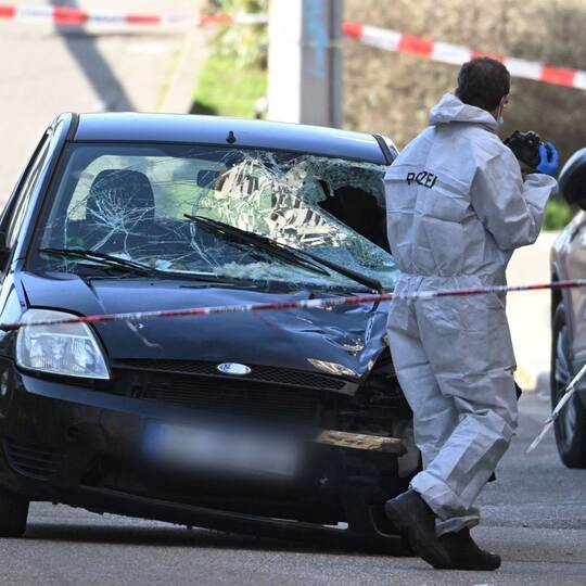Polizeieinsatz in Mannheim Polizeieinsatz in Mannheim