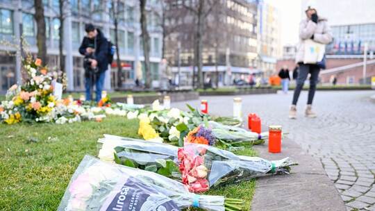 Nach Todesfahrt von Mannheim Nach Todesfahrt von Mannheim