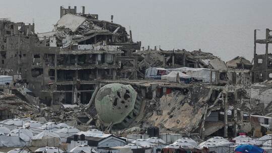 Nahostkonflikt - Zeltlager in Gaza