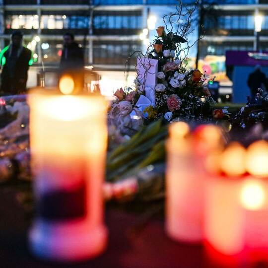 Nach der Attacke mit einem Auto mit zwei Toten in Mannheim