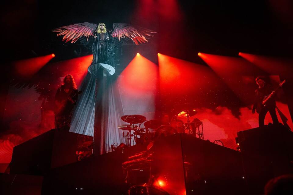 Beginn Europatour Tokio Hotel Beginn Europatour Tokio Hotel