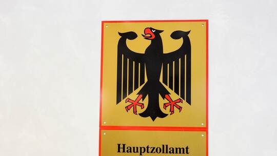 Hauptzollamt Symbolbild Hauptzollamt Symbolbild