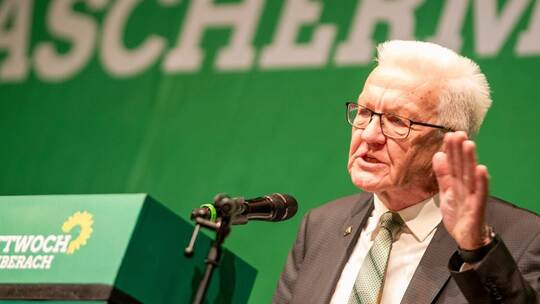 Politischer Aschermittwoch Baden-Württemberg - Grüne