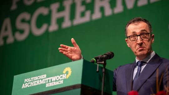 Politischer Aschermittwoch Baden-Württemberg - Grüne