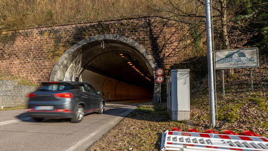 Öffnung Meisterntunnel