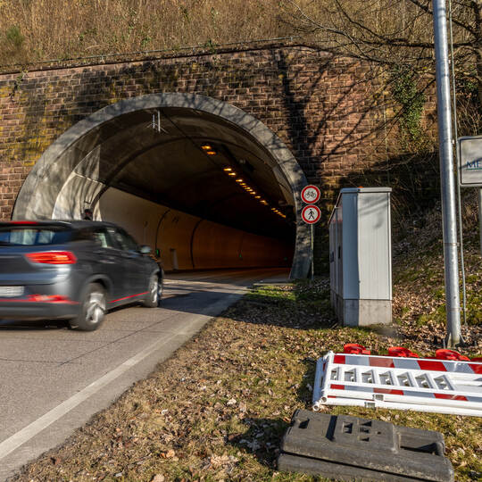 Öffnung Meisterntunnel