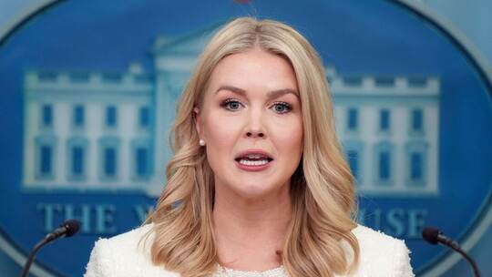 Pressekonferenz im Weißen Haus Pressekonferenz im Weißen Haus