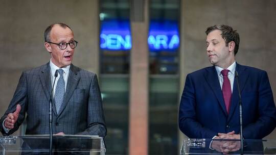 Entwicklung bei der Koalitionsbildung Entwicklung bei der Koalitionsbildung