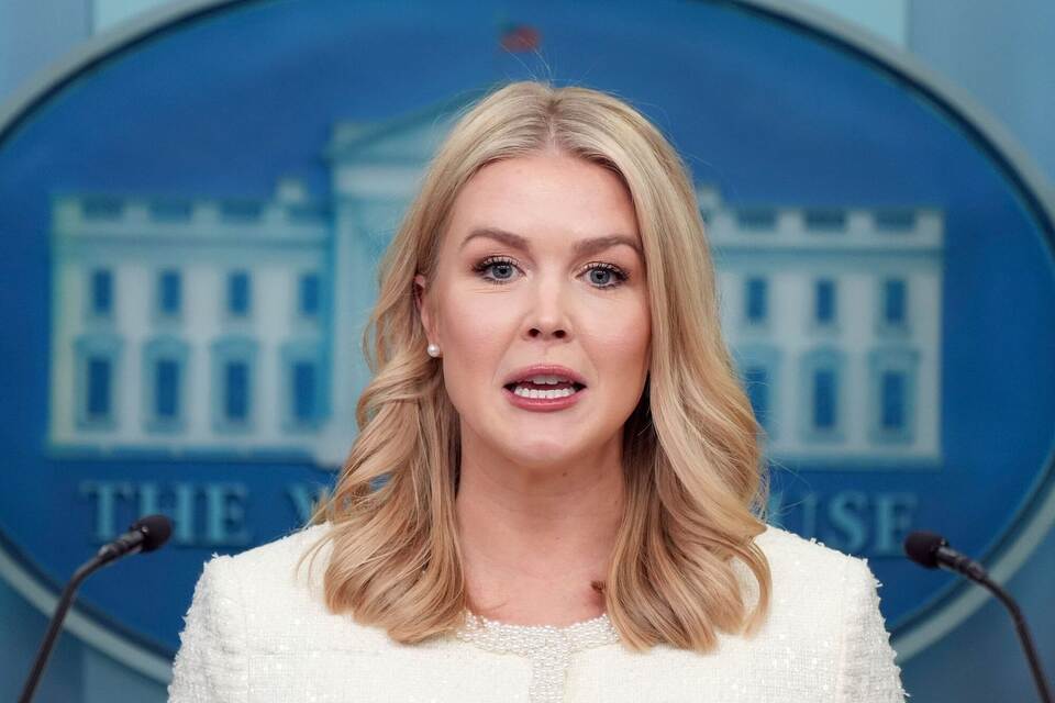 Pressekonferenz im Weißen Haus Pressekonferenz im Weißen Haus
