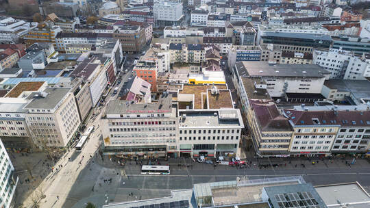 Luftbild Innenstadt