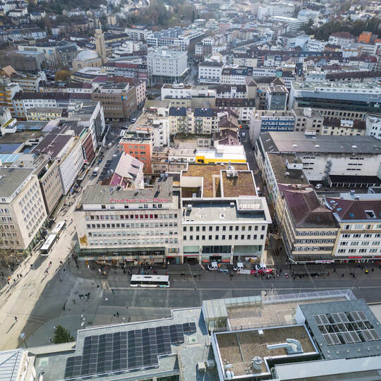 Luftbild Innenstadt
