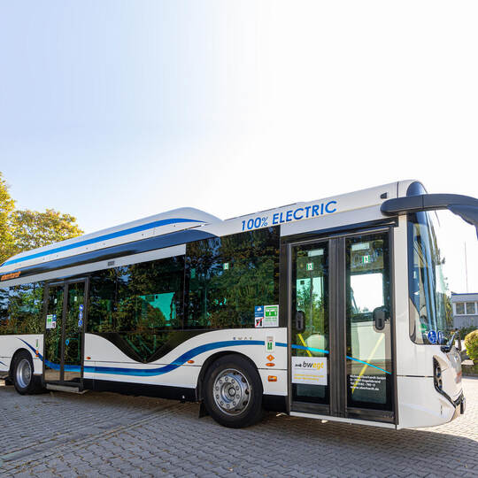 Elektro Bus Eberhardt