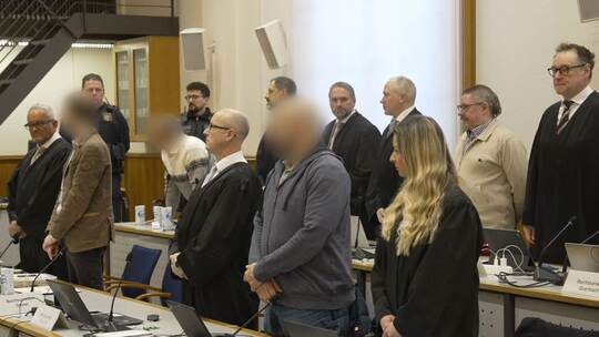 Prozess um Pläne für geplanten Umsturz und Lauterbach-Entführung