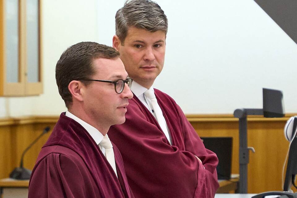 Fortsetzung Prozess “Vereinte Patrioten“