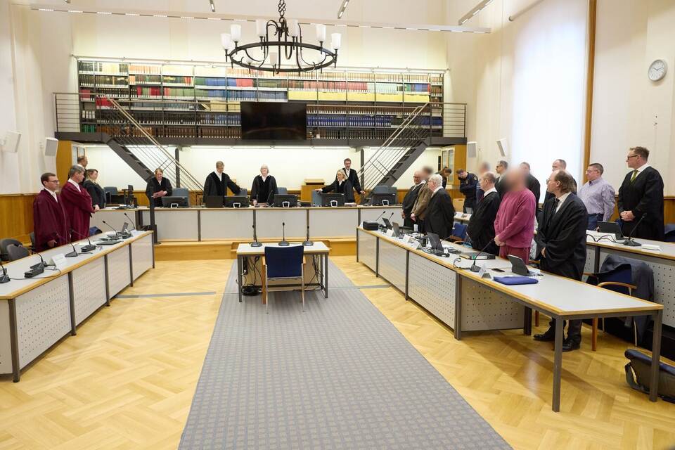 Prozess «Vereinte Patrioten»