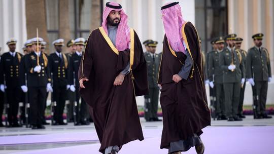 Der saudische Kronprinz Der saudische Kronprinz