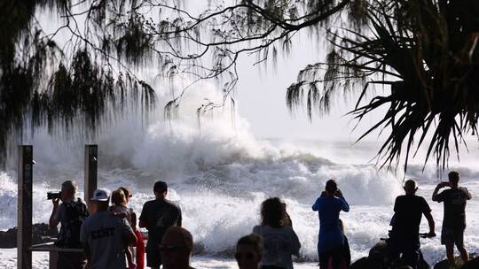 Zyklon «Alfred» in Australien