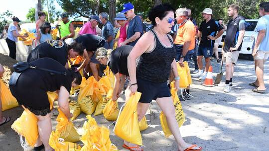 Australien bereitet sich auf Wirbelsturm Alfred vor