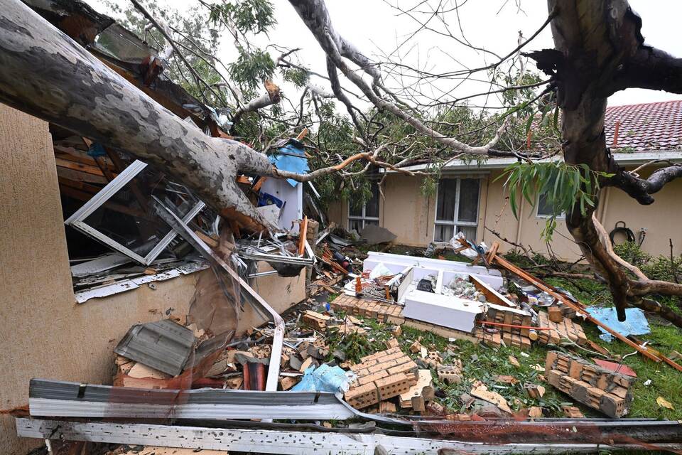 Zyklon «Alfred» in Australien